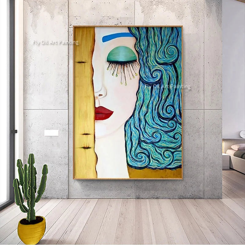Hand-painted Oil Painting Pablo Picasso Famous Painting Canvas Famous Girl Canvas Art No Framed Wall Art Painting Home Decor