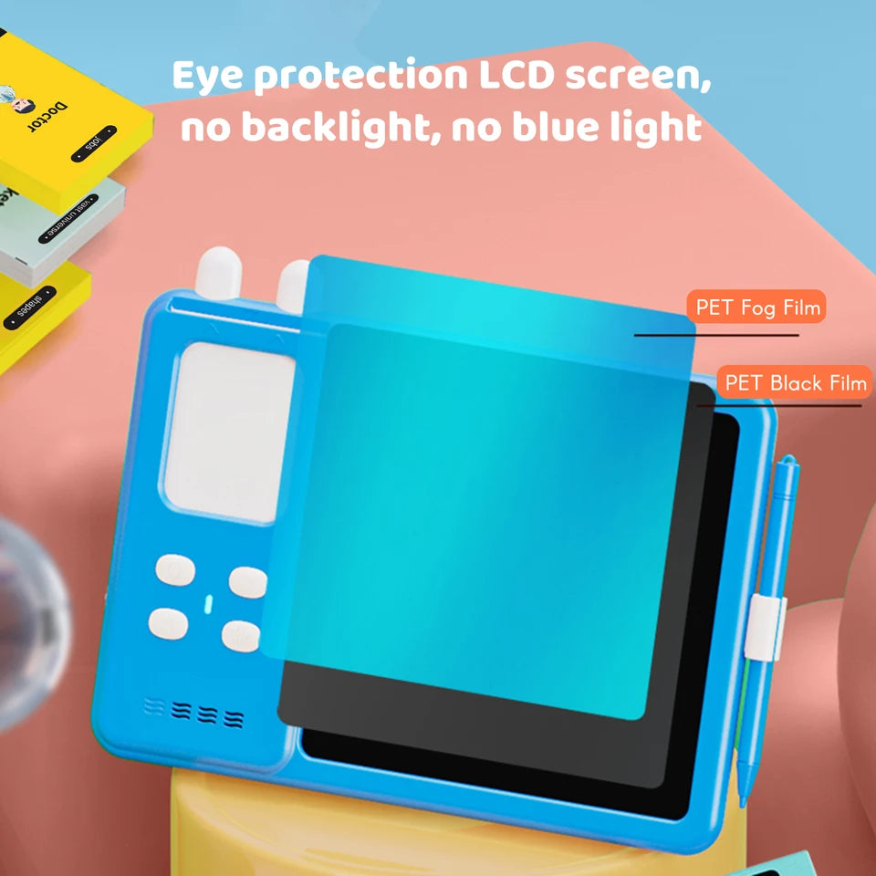 LCD Writing Tablet Digit Drawing Blackboard Electron Drawing Board Art Painting Tool Kids Toys Brain Game Child Graphics tablet