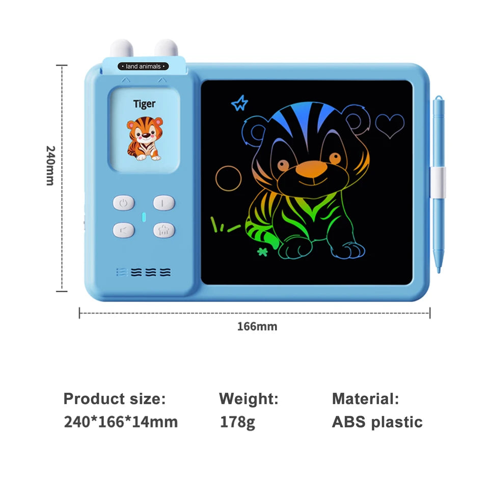 LCD Writing Tablet Digit Drawing Blackboard Electron Drawing Board Art Painting Tool Kids Toys Brain Game Child Graphics tablet