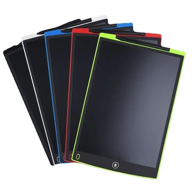 Colorful 8.5" Erasable LCD Writing Tablet - Reusable Educational Art Toy - Perfect Gift for Easter, Christmas, Birthdays, Winter