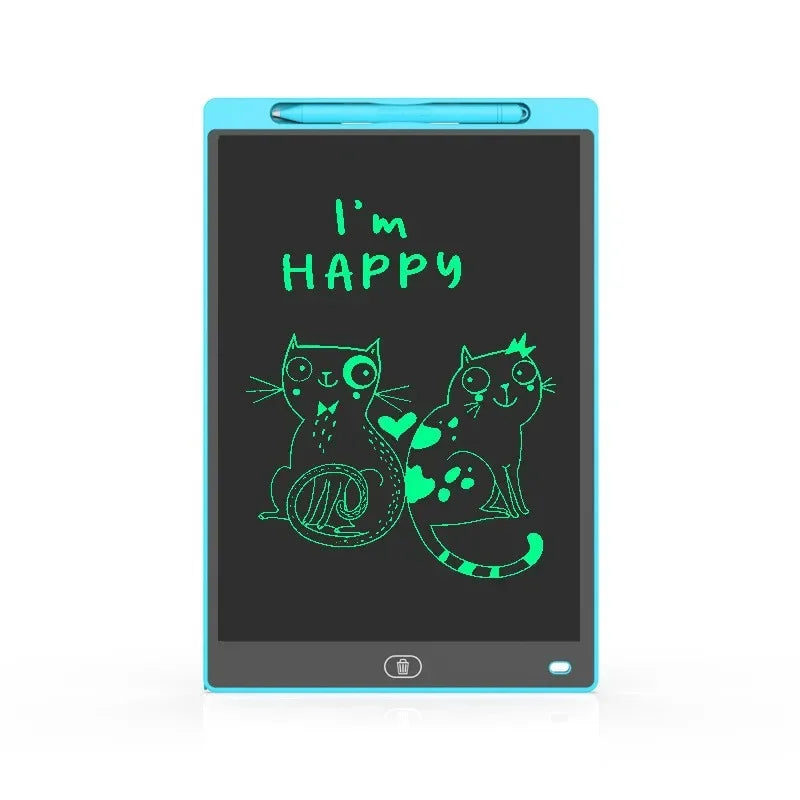 Colorful 8.5" Erasable LCD Writing Tablet - Reusable Educational Art Toy - Perfect Gift for Easter, Christmas, Birthdays, Winter