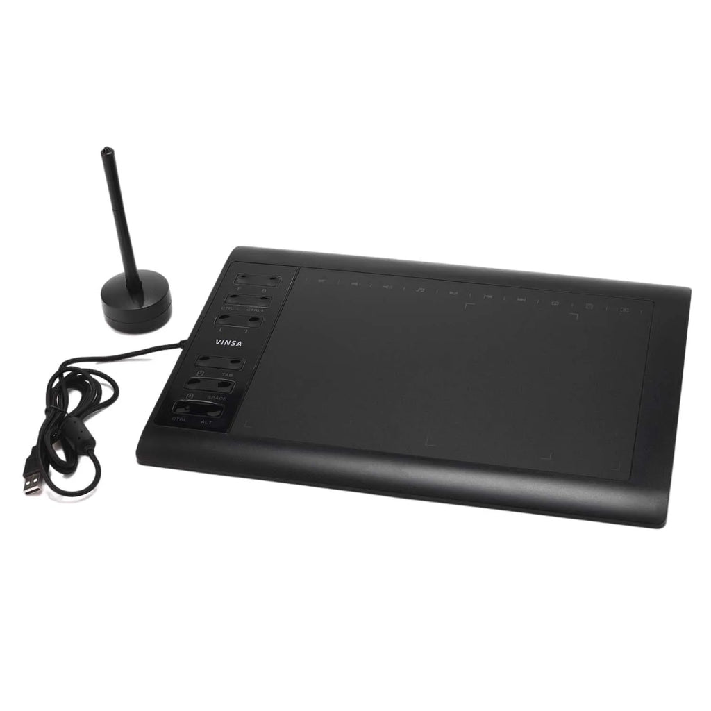 1060Plus Graphic Tablet High Speed With Battery-Free Stylus Digital Art Graphic Tablet