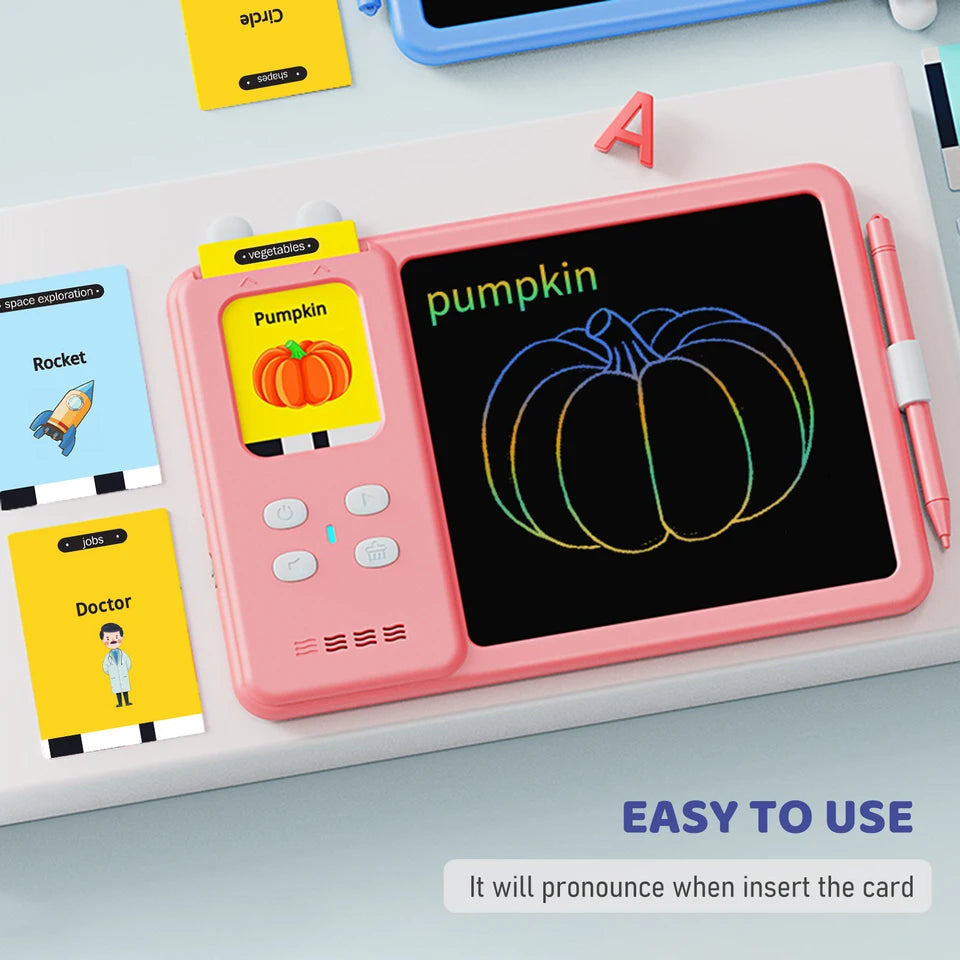 LCD Writing Tablet Digit Drawing Blackboard Electron Drawing Board Art Painting Tool Kids Toys Brain Game Child Graphics tablet