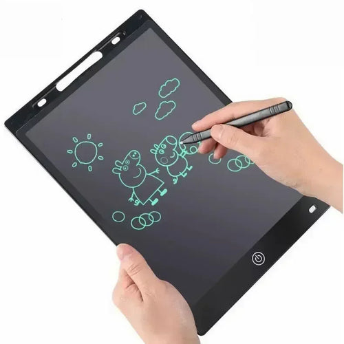 Colorful 8.5" Erasable LCD Writing Tablet - Reusable Educational Art Toy - Perfect Gift for Easter, Christmas, Birthdays, Winter